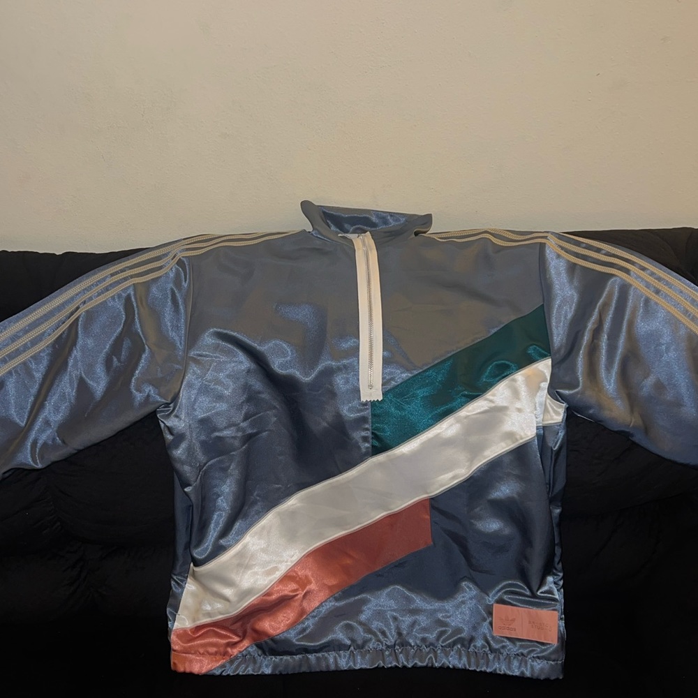 One of a Kind Adidas Pull-Over Hoodie